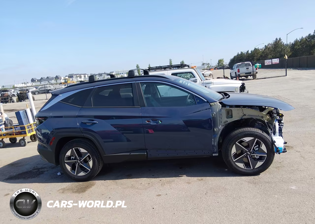 2026 Hyundai Tucson Sel Premium VIN:5NMJC3DE8TH734263 - 14