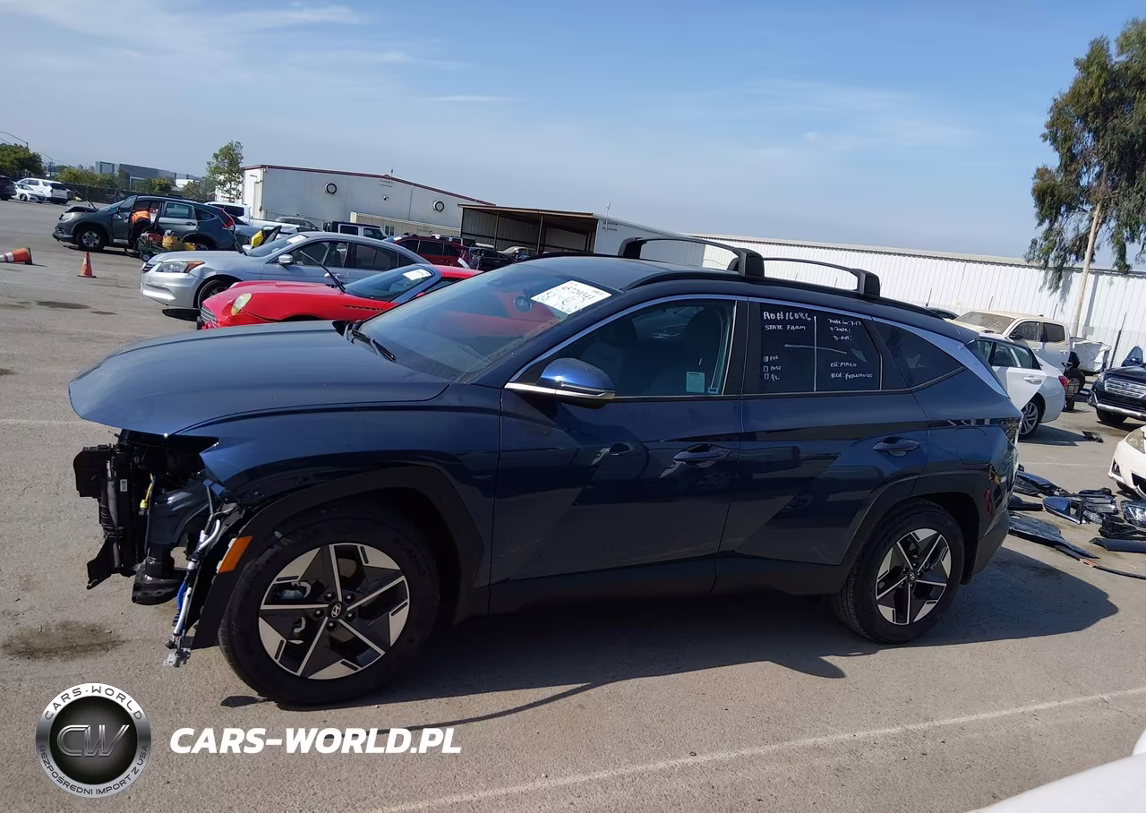 2026 Hyundai Tucson Sel Premium VIN:5NMJC3DE8TH734263 - 15