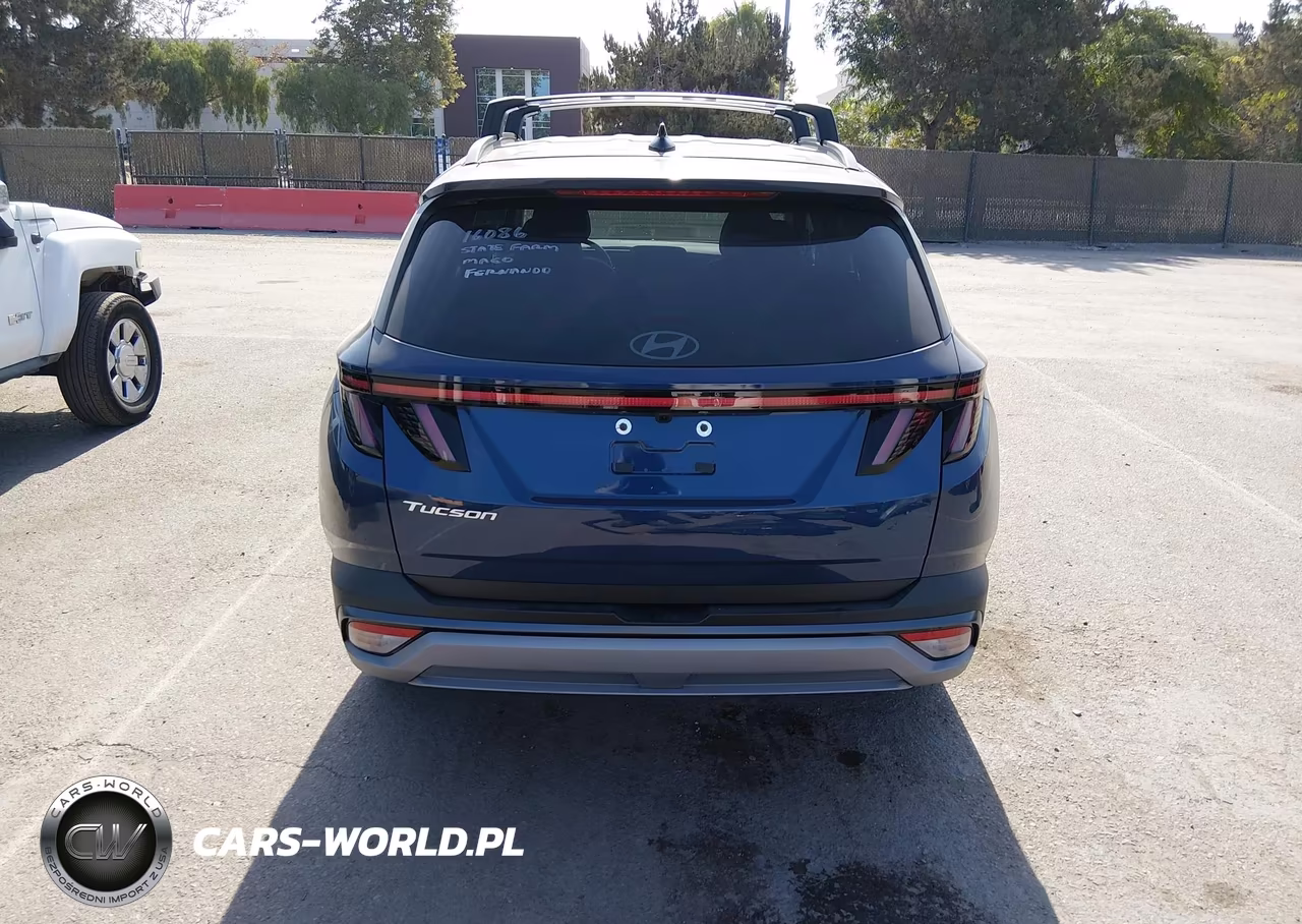 2026 Hyundai Tucson Sel Premium VIN:5NMJC3DE8TH734263 - 17