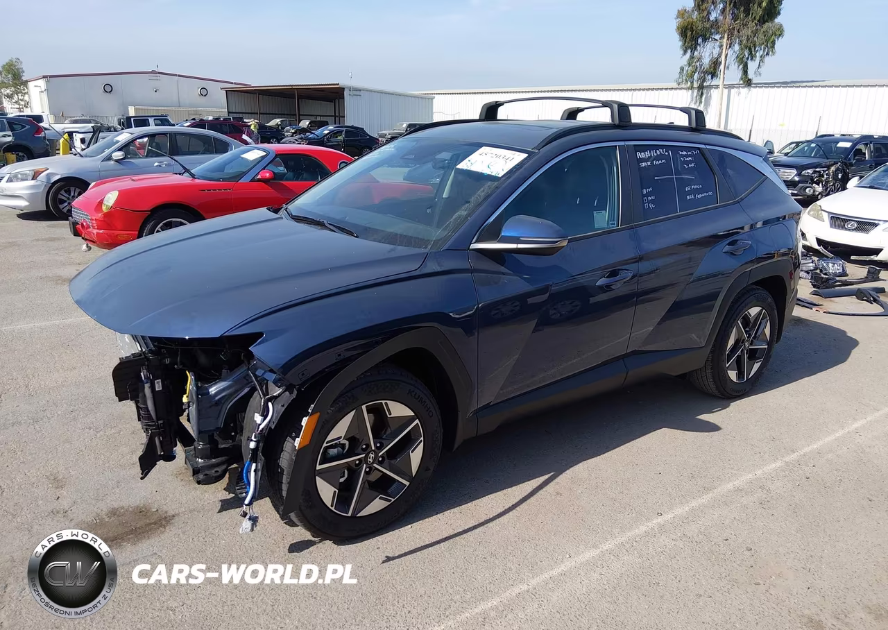 2026 Hyundai Tucson Sel Premium VIN:5NMJC3DE8TH734263 - 2