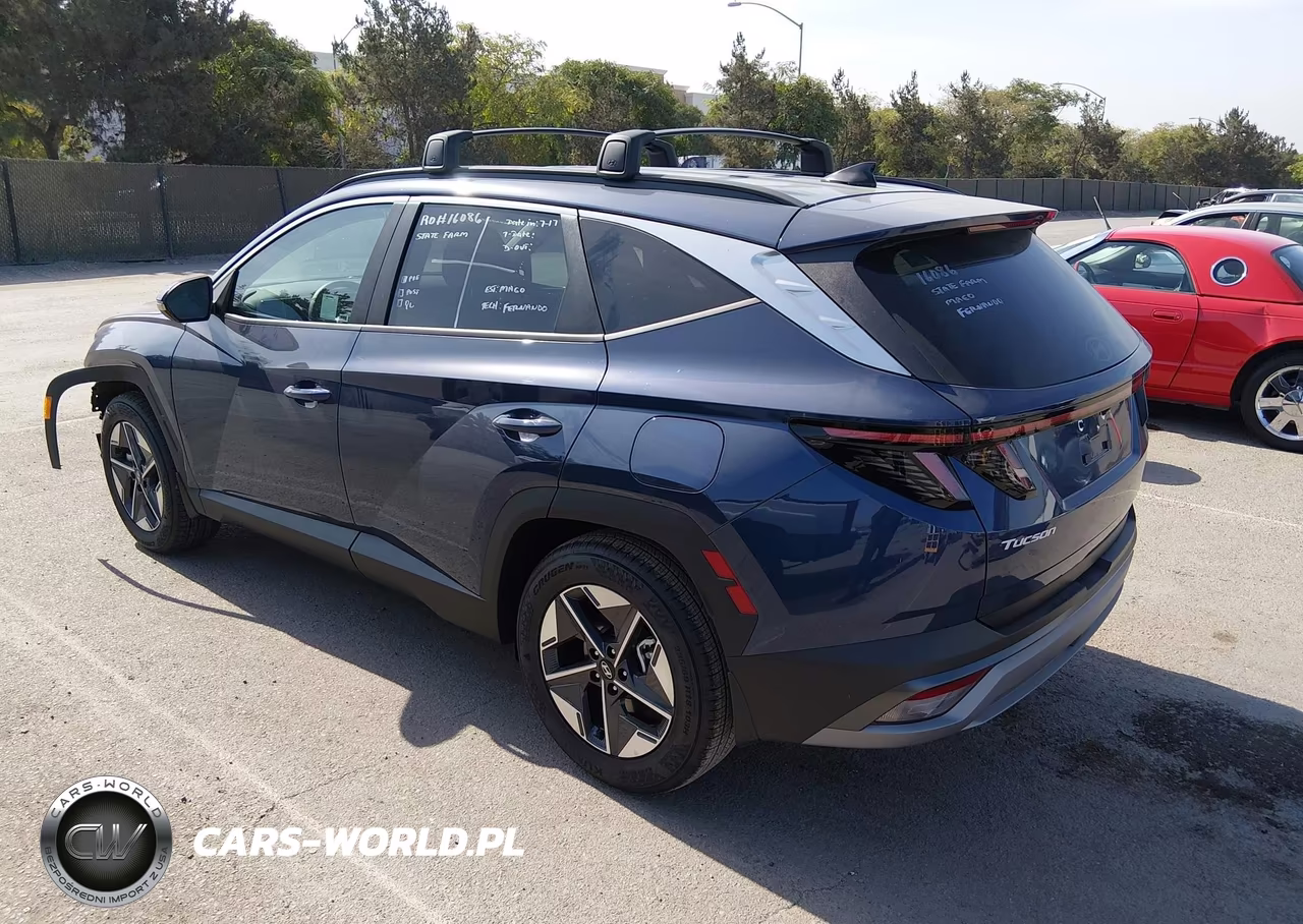 2026 Hyundai Tucson Sel Premium VIN:5NMJC3DE8TH734263 - 3