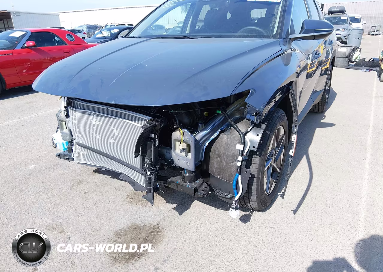 2026 Hyundai Tucson Sel Premium VIN:5NMJC3DE8TH734263 - 6