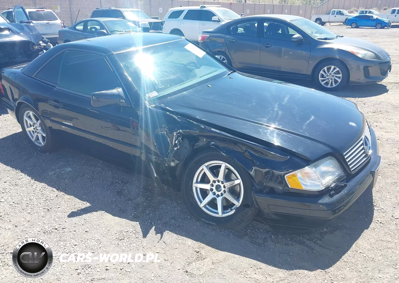 1996 Mercedes-Benz Sl 320