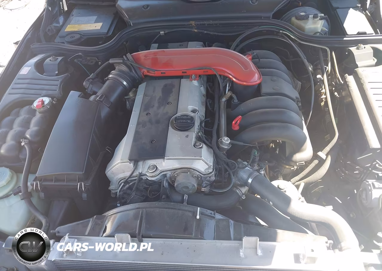 1996 Mercedes-Benz Sl 320 VIN:WDBFA63F8TF130800 - 10