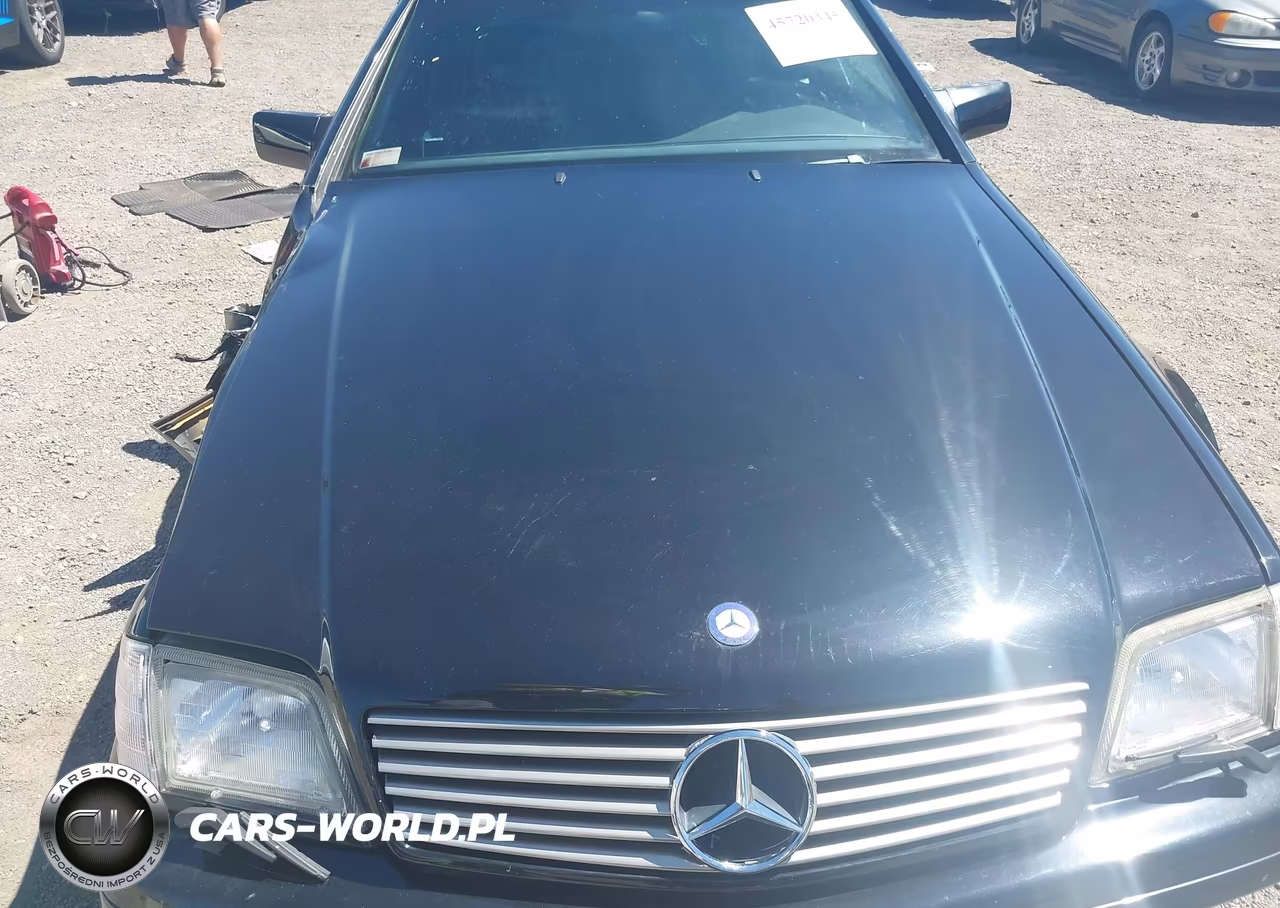 1996 Mercedes-Benz Sl 320 VIN:WDBFA63F8TF130800 - 12