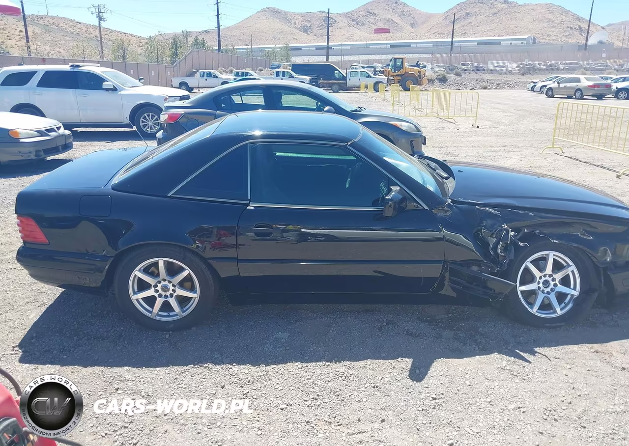 1996 Mercedes-Benz Sl 320 VIN:WDBFA63F8TF130800 - 13