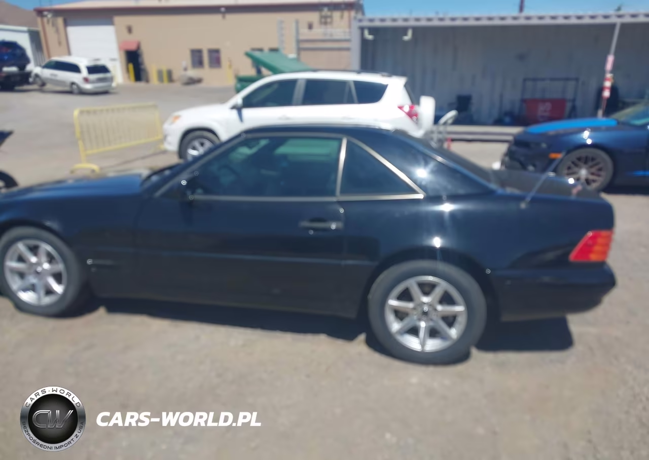 1996 Mercedes-Benz Sl 320 VIN:WDBFA63F8TF130800 - 14
