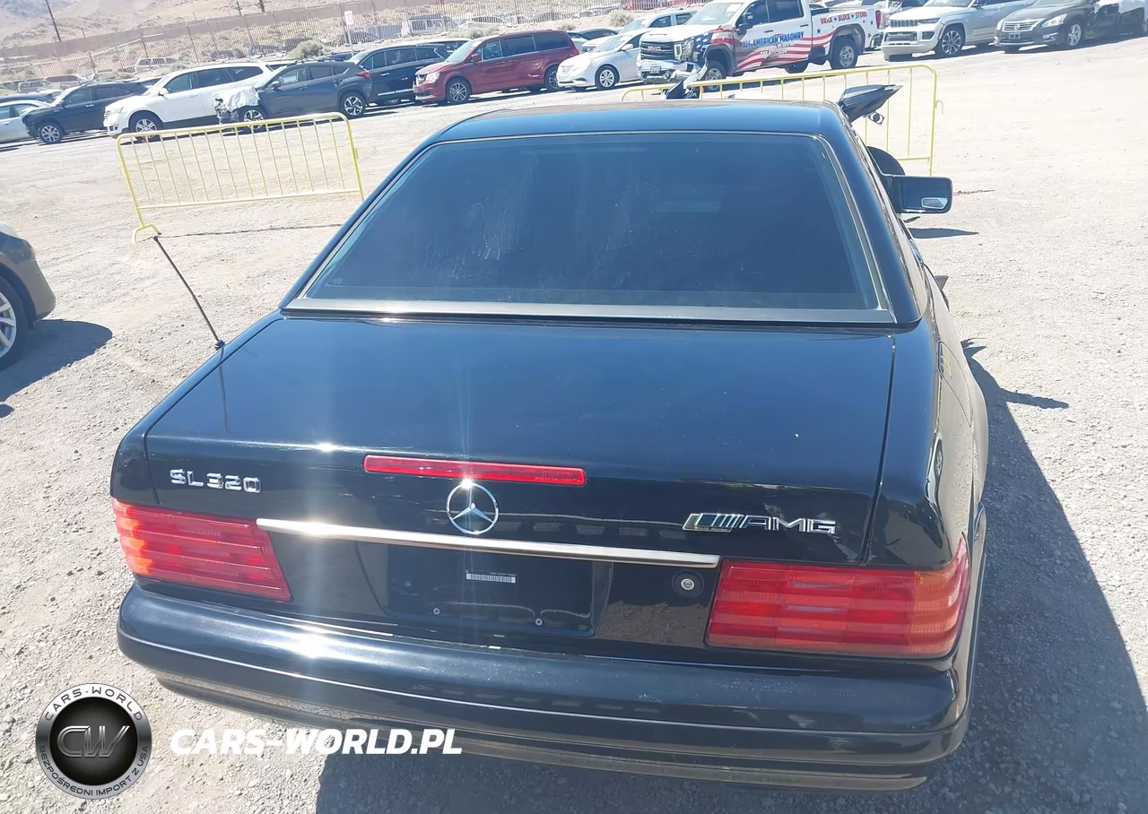 1996 Mercedes-Benz Sl 320 VIN:WDBFA63F8TF130800 - 16