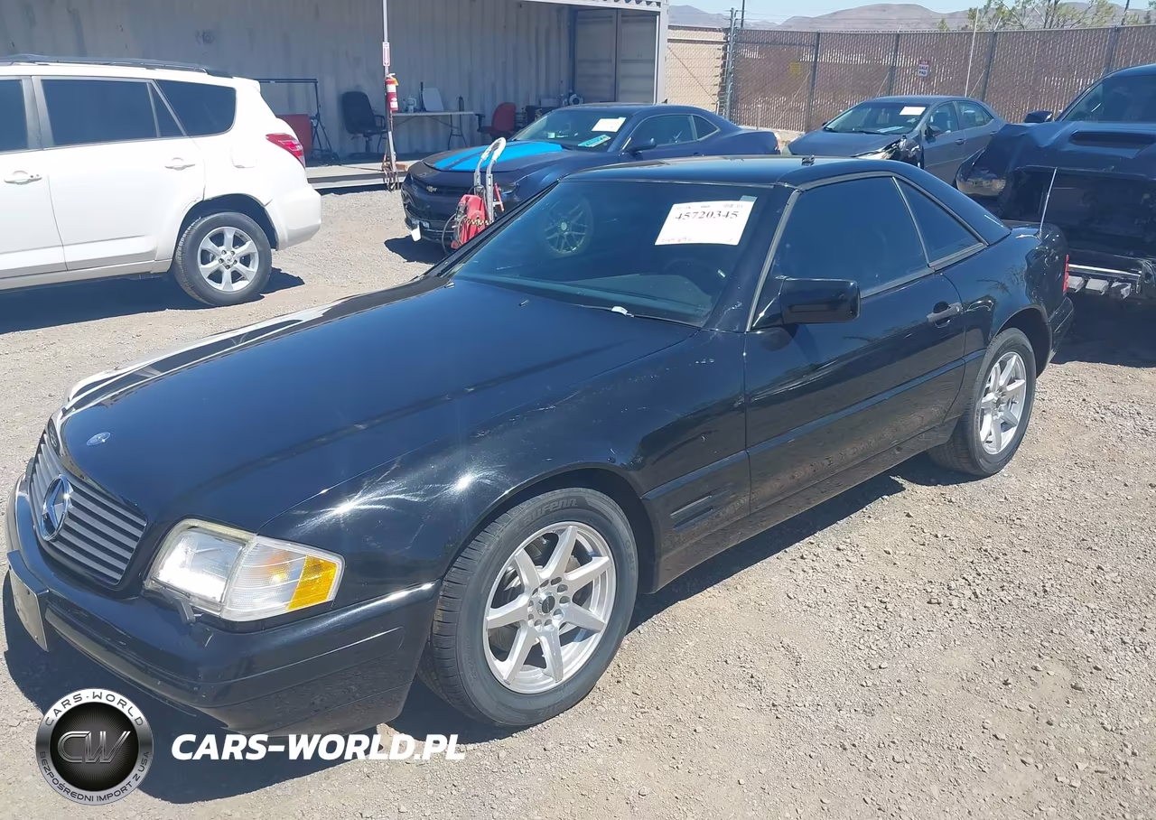 1996 Mercedes-Benz Sl 320 VIN:WDBFA63F8TF130800 - 2