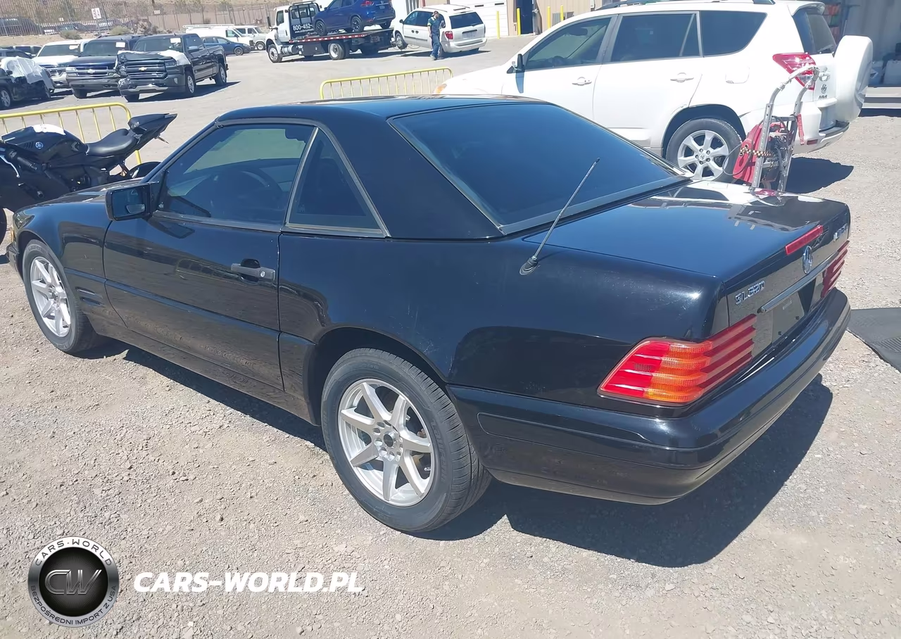 1996 Mercedes-Benz Sl 320 VIN:WDBFA63F8TF130800 - 3