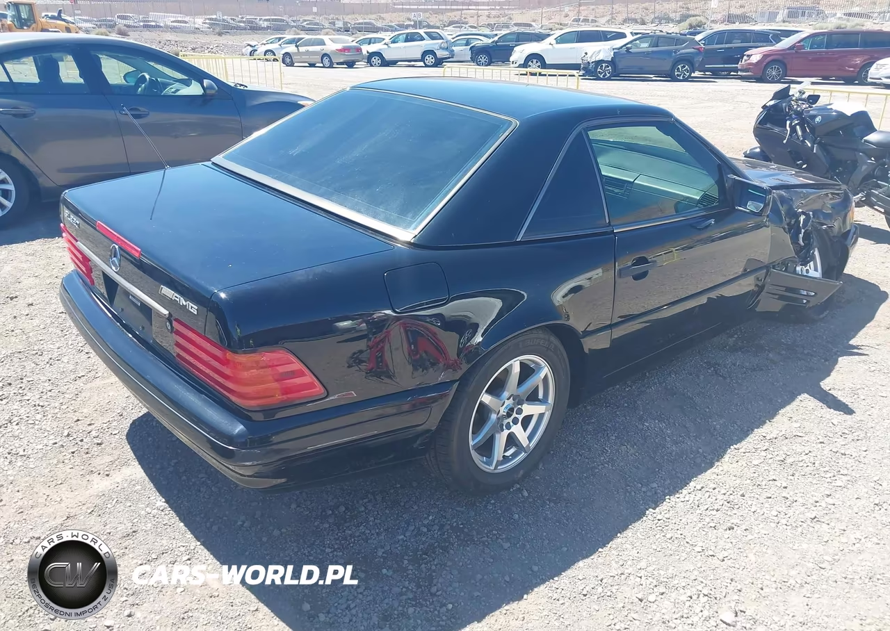 1996 Mercedes-Benz Sl 320 VIN:WDBFA63F8TF130800 - 4