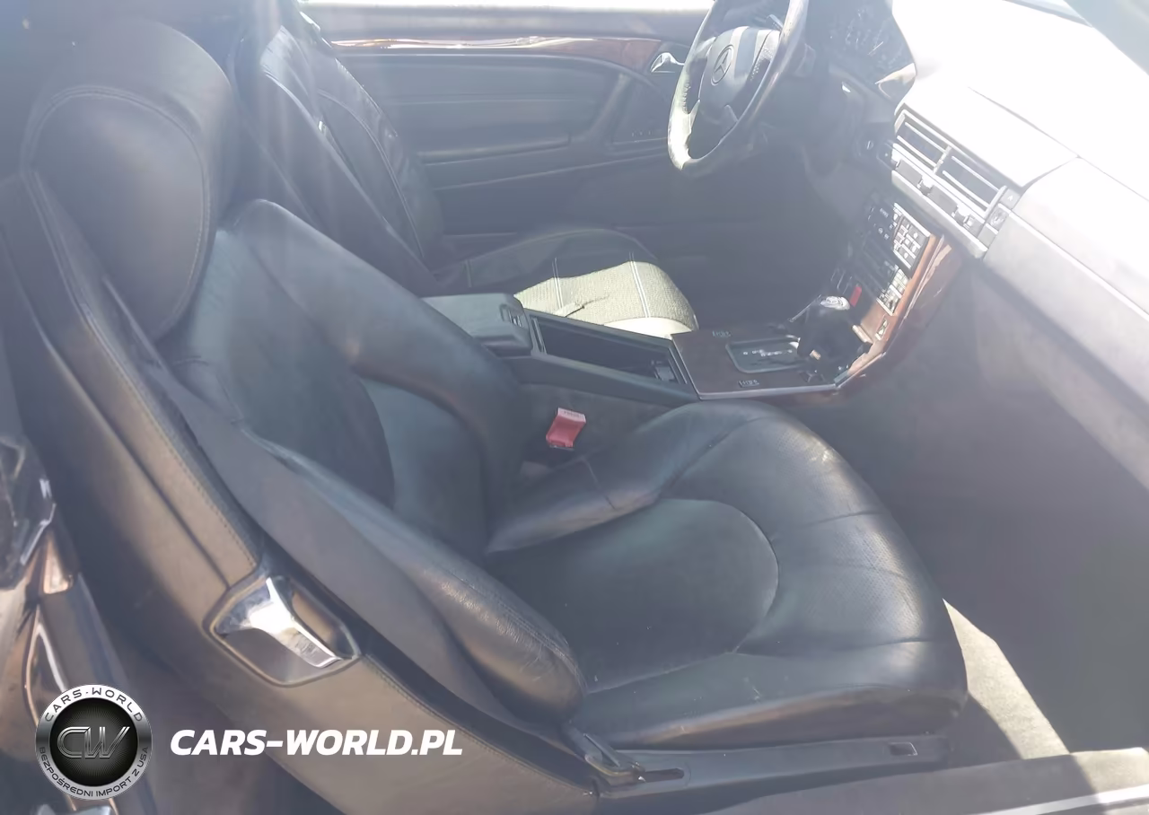 1996 Mercedes-Benz Sl 320 VIN:WDBFA63F8TF130800 - 5