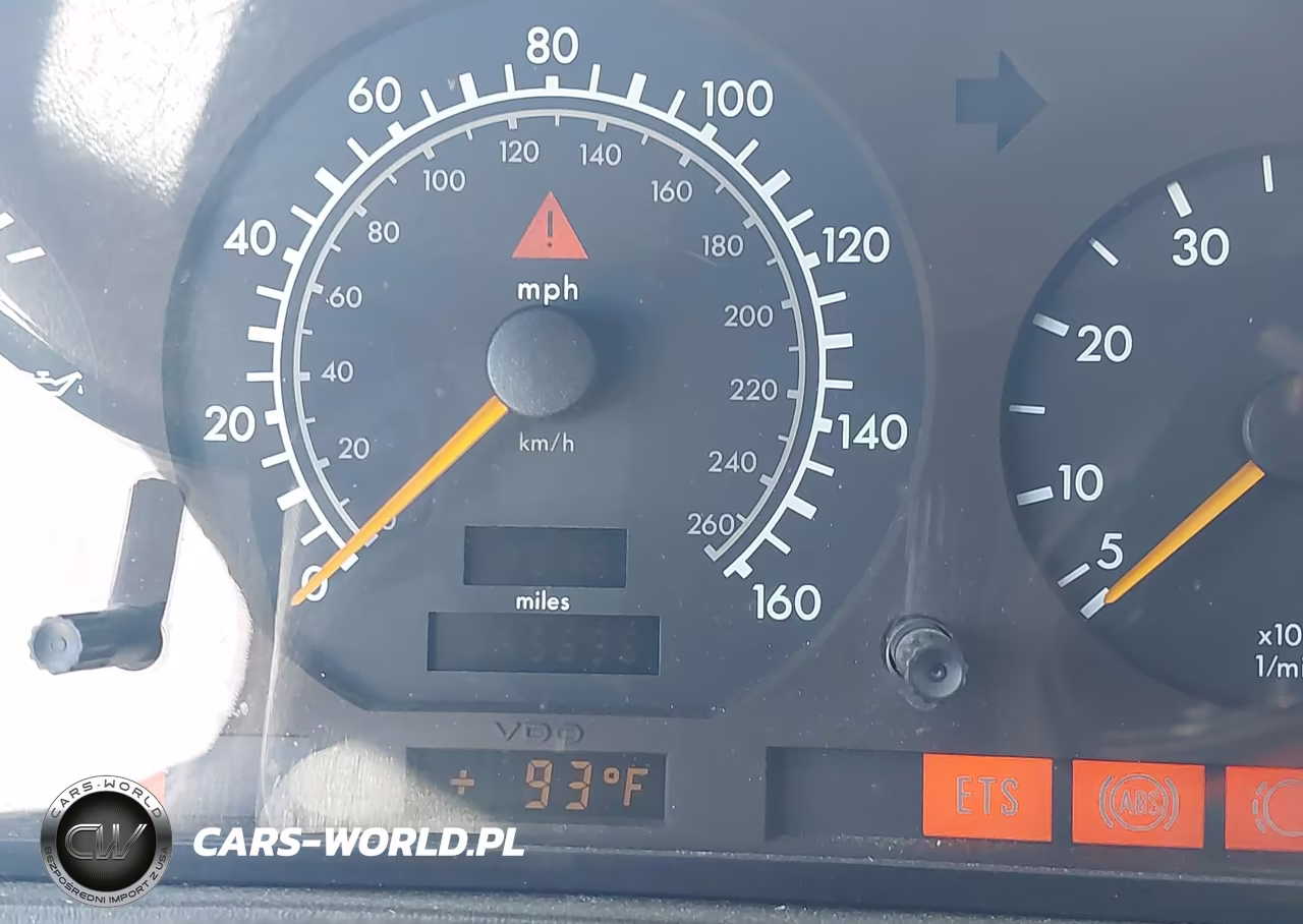 1996 Mercedes-Benz Sl 320 VIN:WDBFA63F8TF130800 - 7