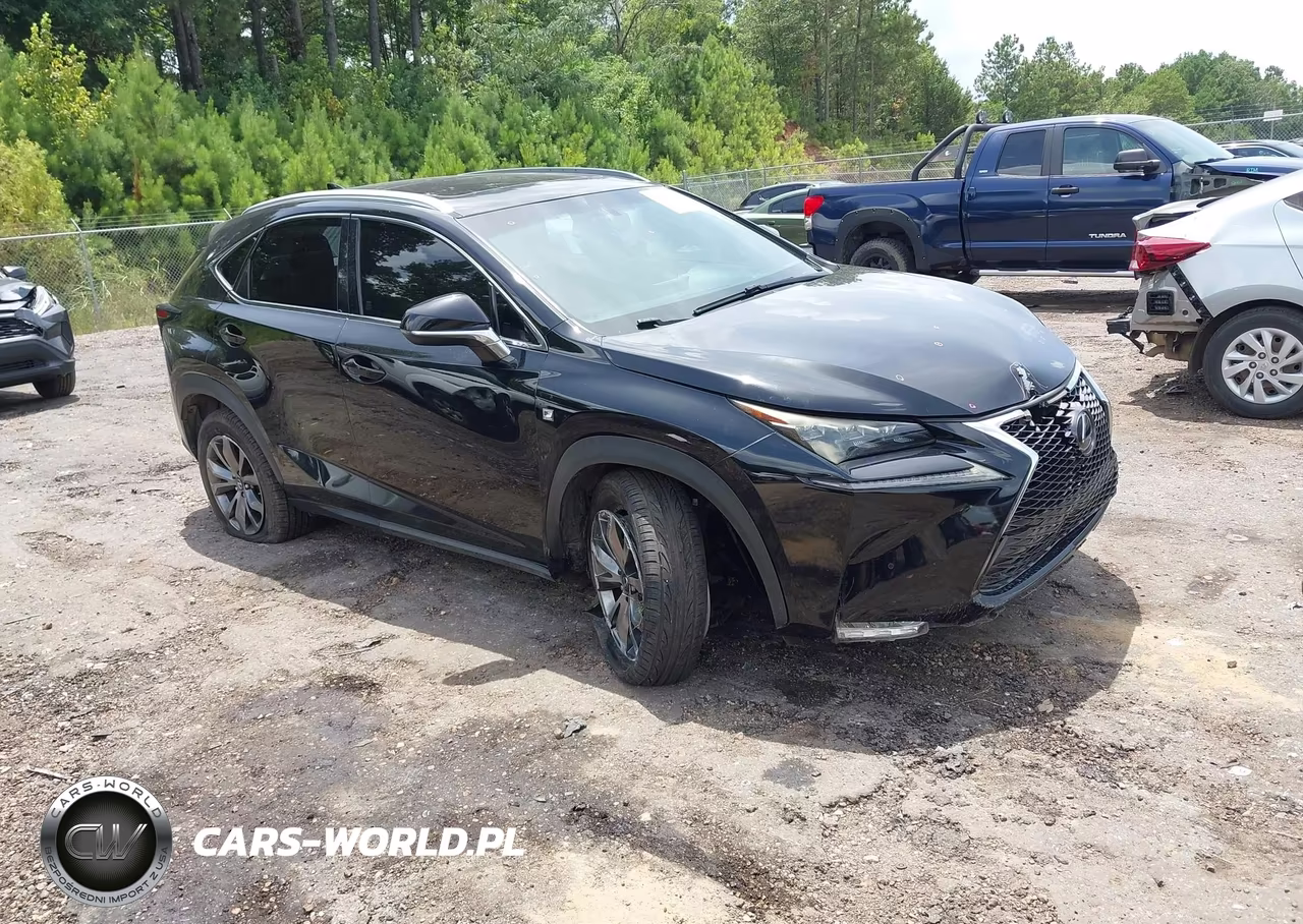 2016 Lexus Nx 200T F Sport