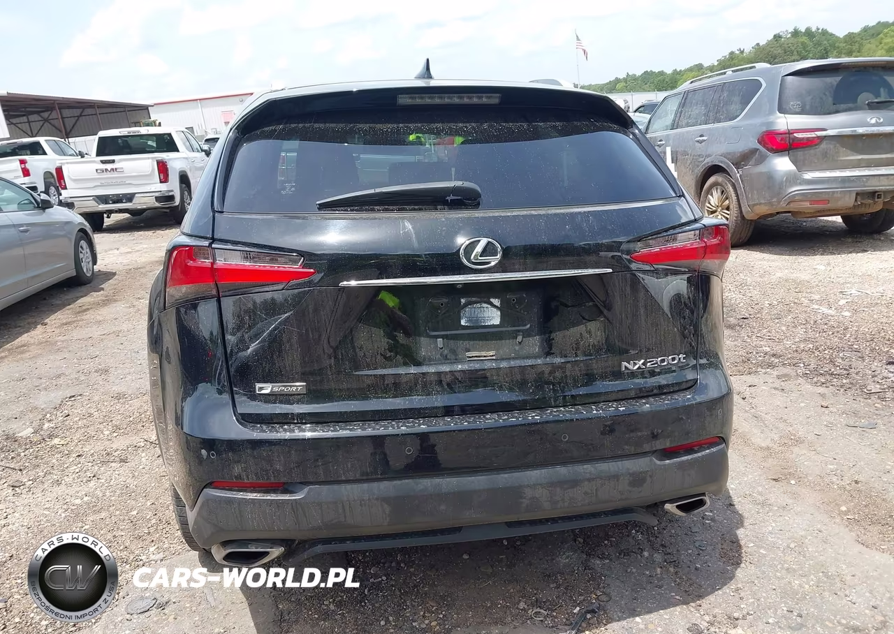 2016 Lexus Nx 200T F Sport VIN:JTJYARBZ2G2023954 - 16