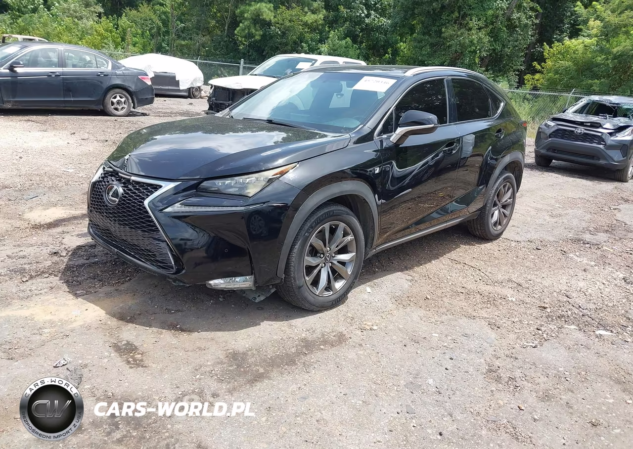 2016 Lexus Nx 200T F Sport VIN:JTJYARBZ2G2023954 - 2