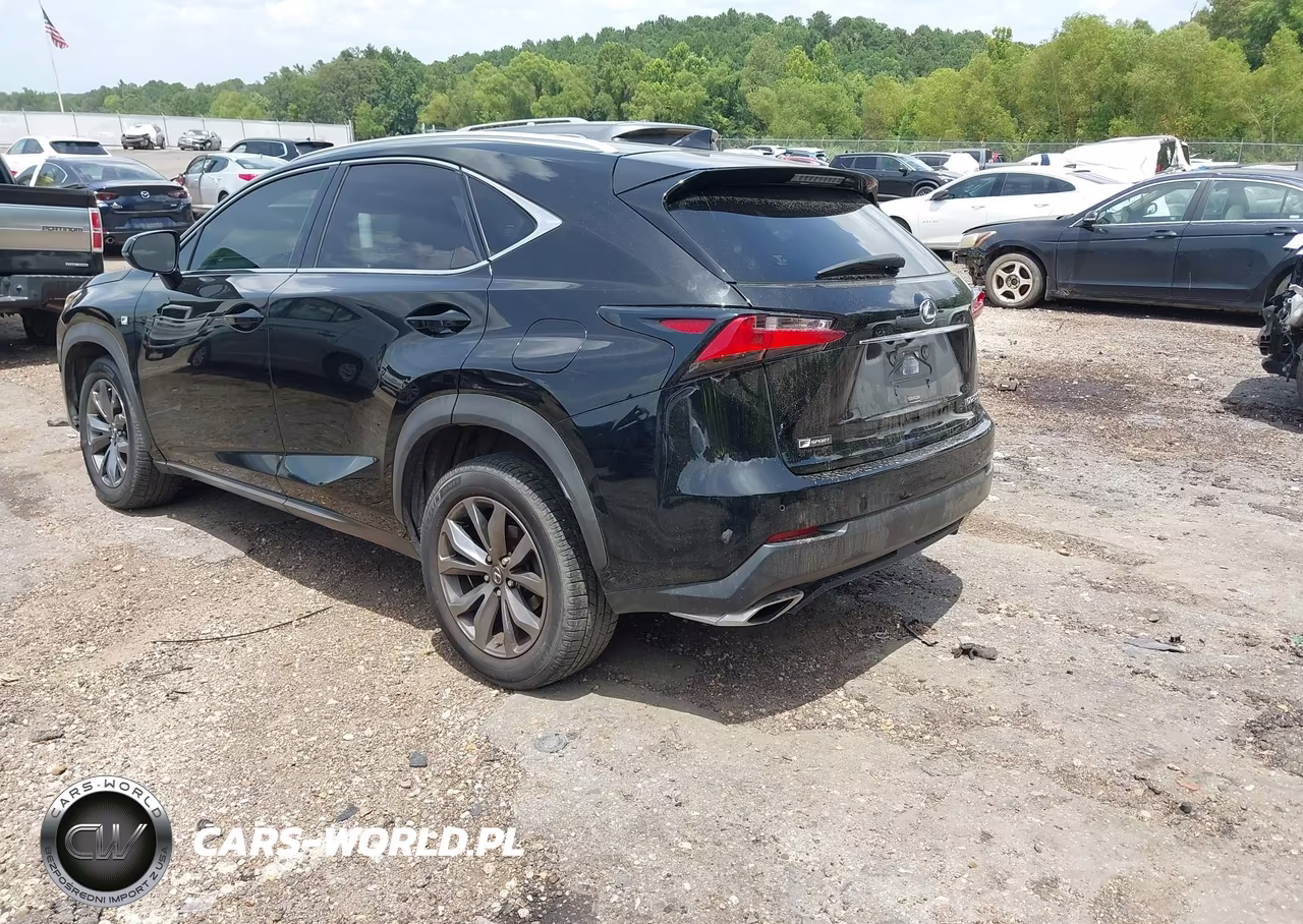 2016 Lexus Nx 200T F Sport VIN:JTJYARBZ2G2023954 - 3