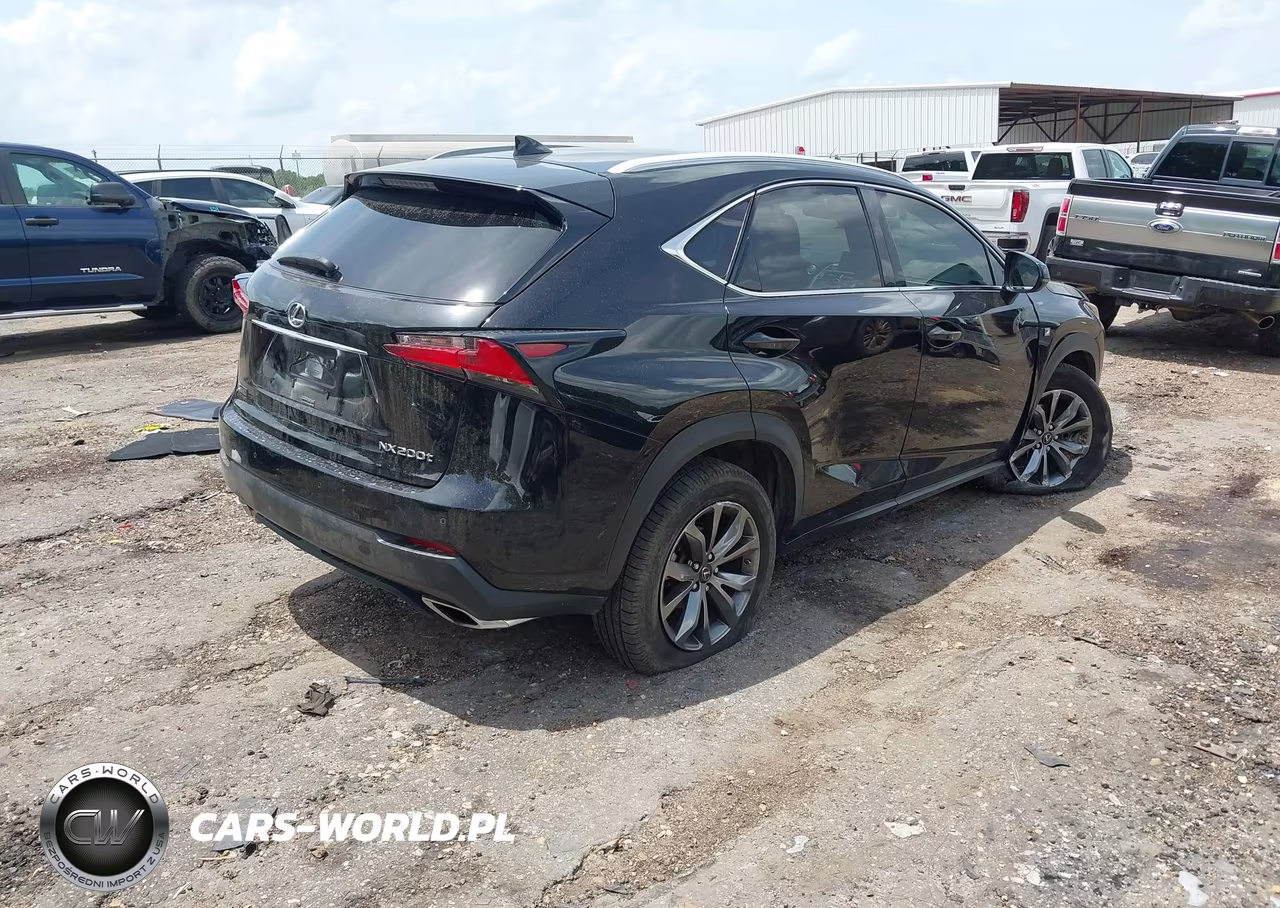 2016 Lexus Nx 200T F Sport VIN:JTJYARBZ2G2023954 - 4