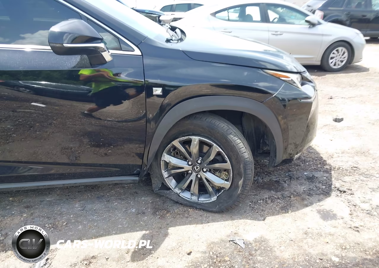 2016 Lexus Nx 200T F Sport VIN:JTJYARBZ2G2023954 - 6