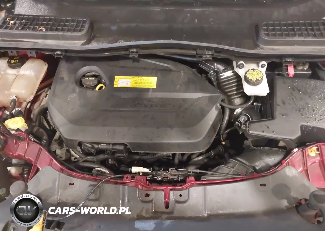 2016 Ford Escape Se VIN:1FMCU0GX4GUB54777 - 10