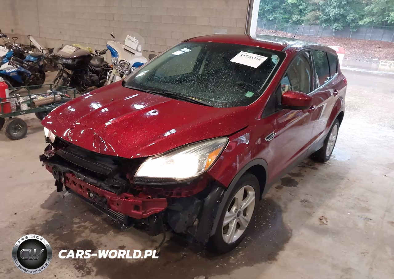 2016 Ford Escape Se VIN:1FMCU0GX4GUB54777 - 2