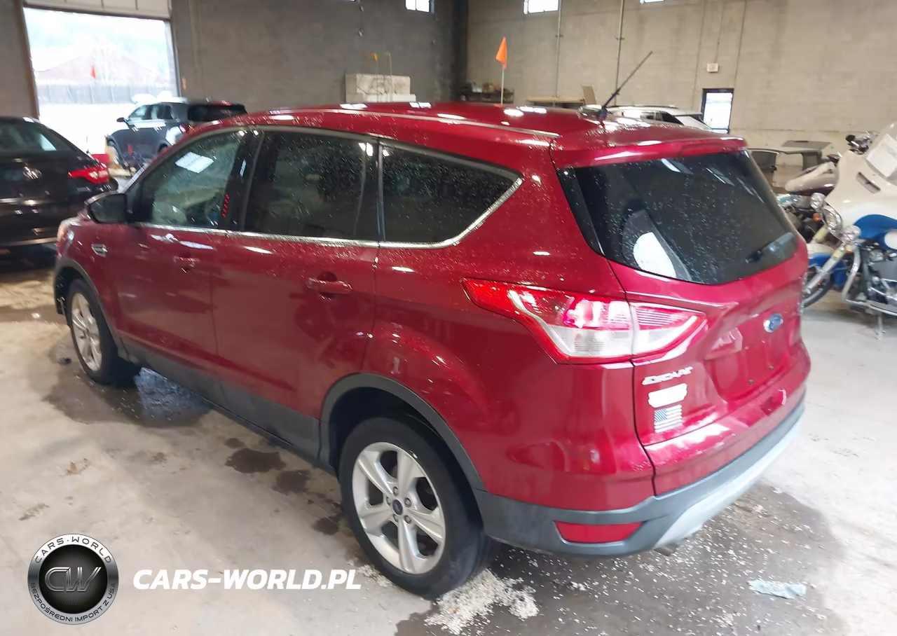 2016 Ford Escape Se VIN:1FMCU0GX4GUB54777 - 3
