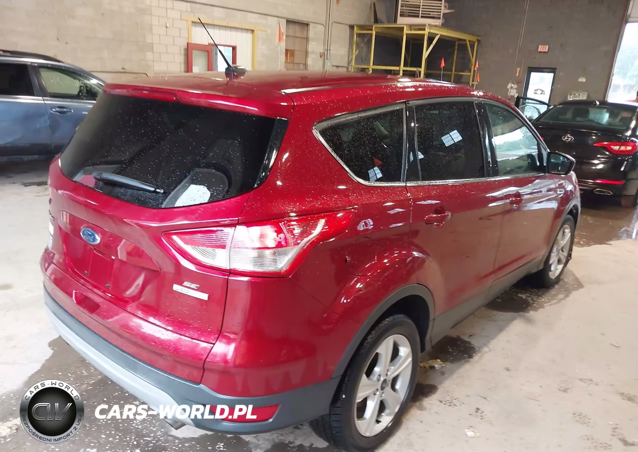 2016 Ford Escape Se VIN:1FMCU0GX4GUB54777 - 4