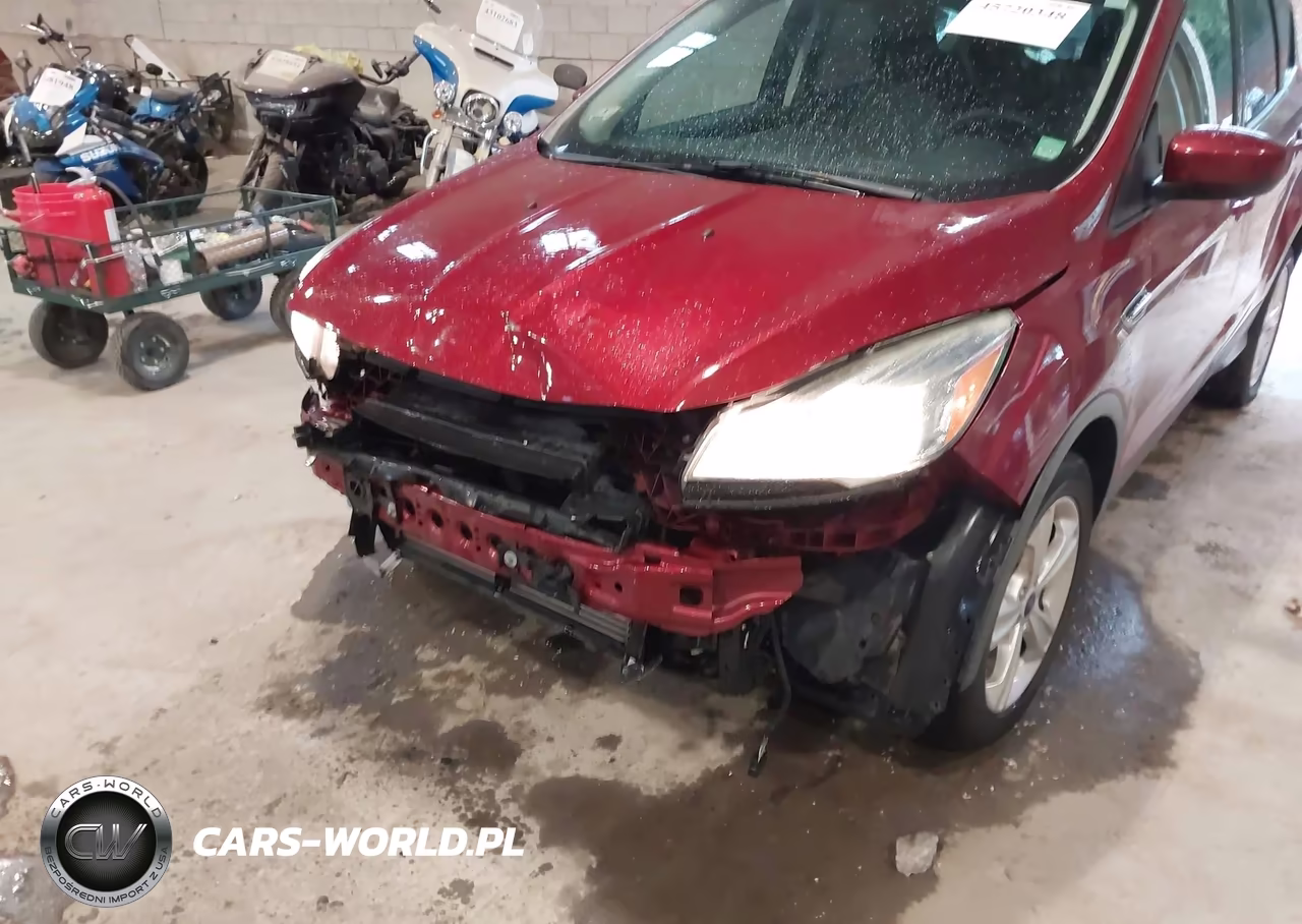 2016 Ford Escape Se VIN:1FMCU0GX4GUB54777 - 6
