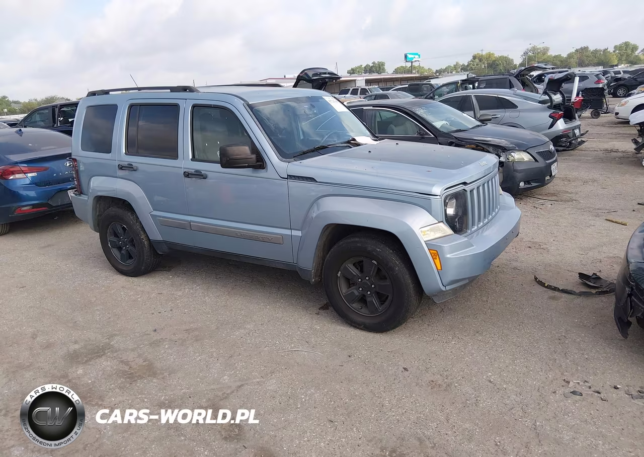 2012 Jeep Liberty Sport – zdjęcie 1 z 16