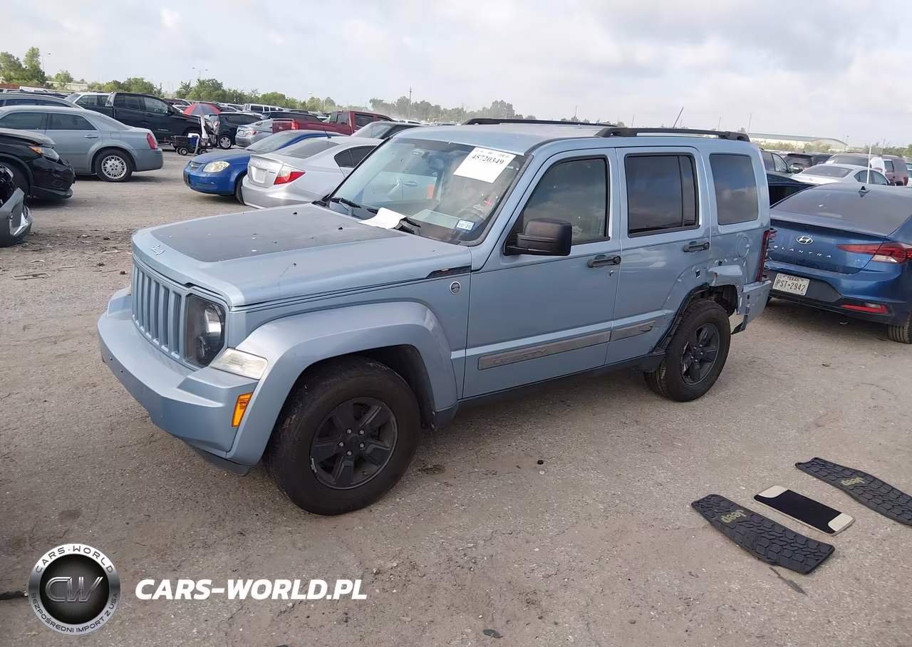 2012 Jeep Liberty Sport VIN:1C4PJMAK8CW132993 - 2