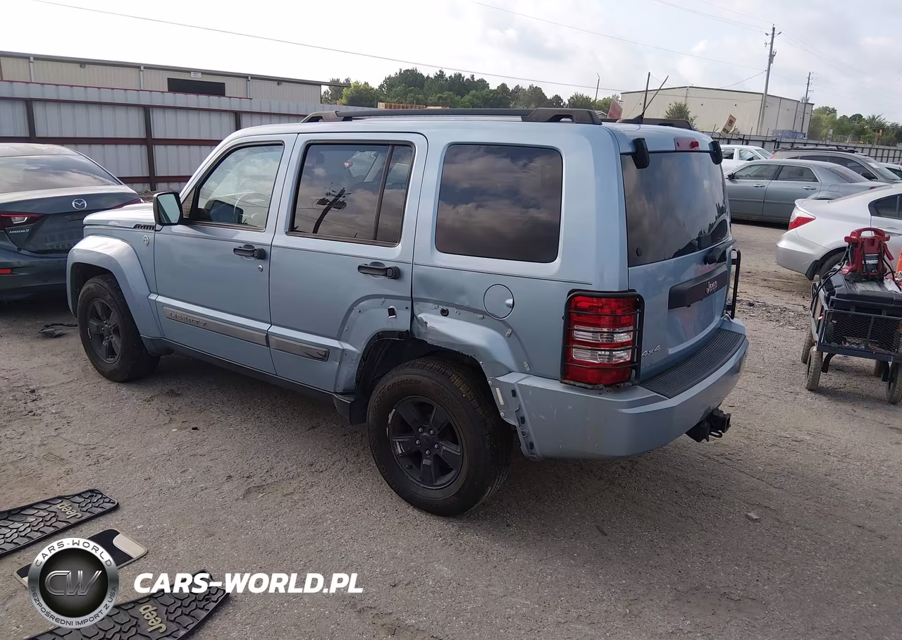 2012 Jeep Liberty Sport VIN:1C4PJMAK8CW132993 - 3