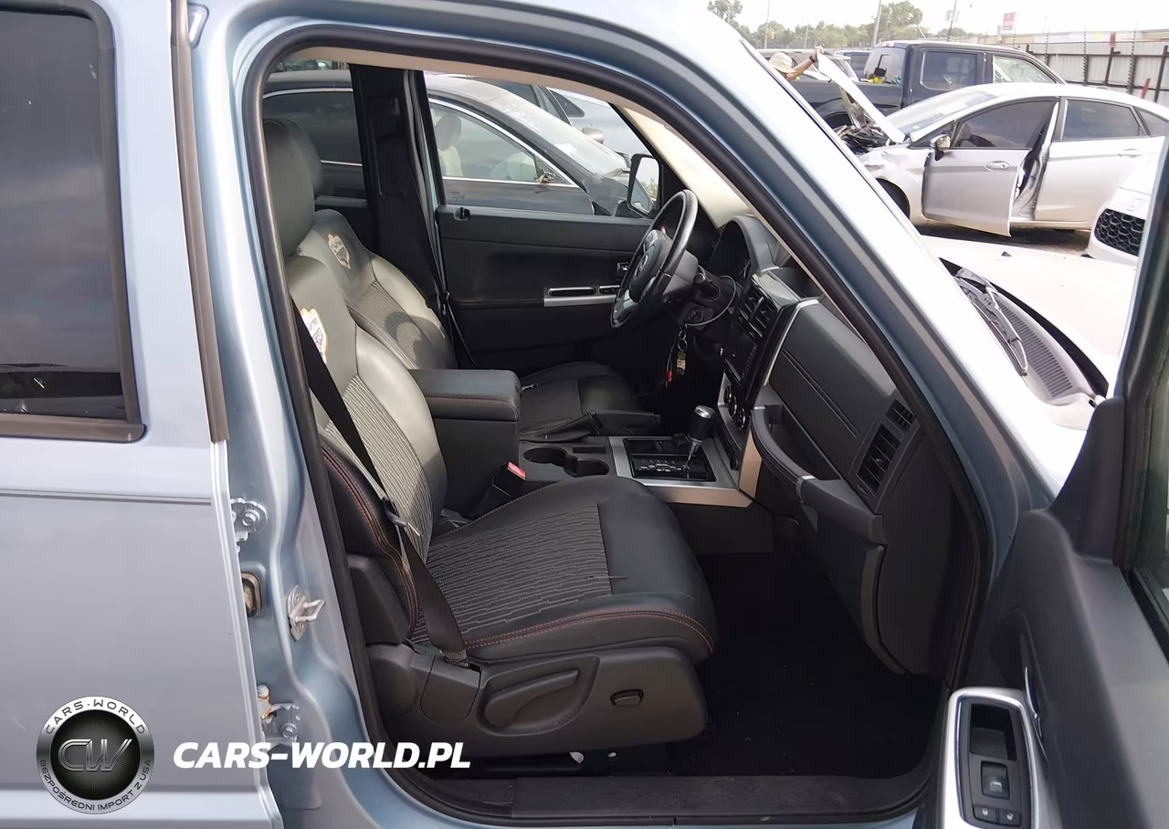 2012 Jeep Liberty Sport VIN:1C4PJMAK8CW132993 - 5