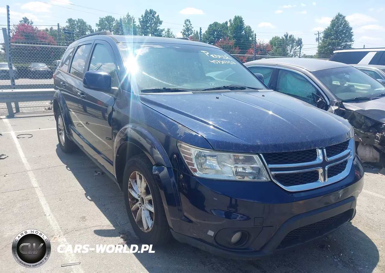 2017 Dodge Journey Sxt – zdjęcie 1 z 17