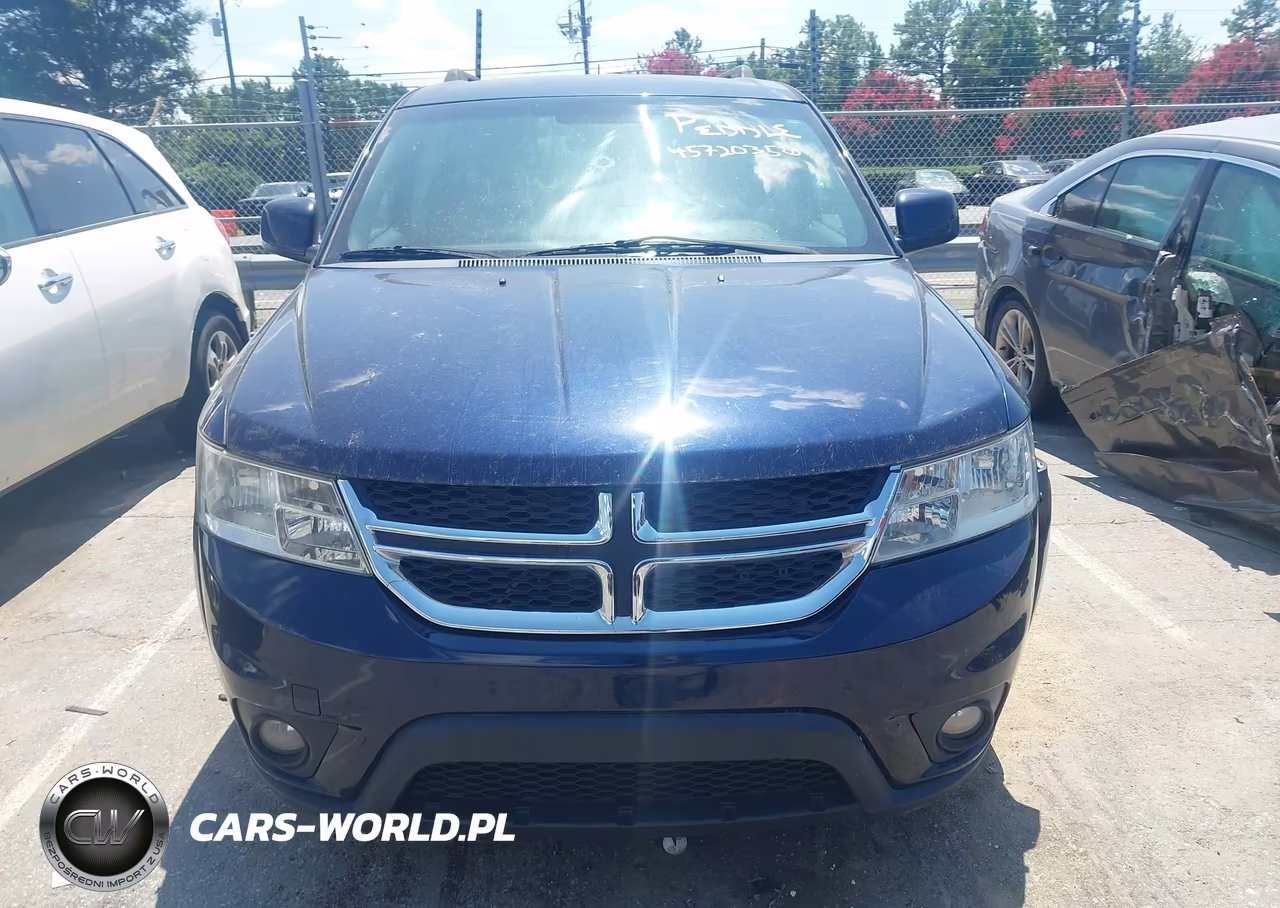 2017 Dodge Journey Sxt VIN:3C4PDCBG4HT514558 - 12