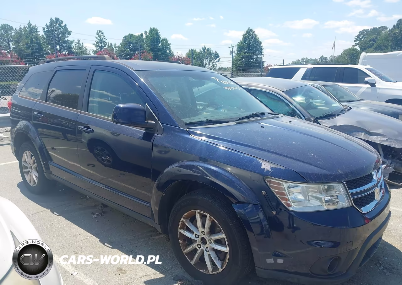 2017 Dodge Journey Sxt VIN:3C4PDCBG4HT514558 - 13