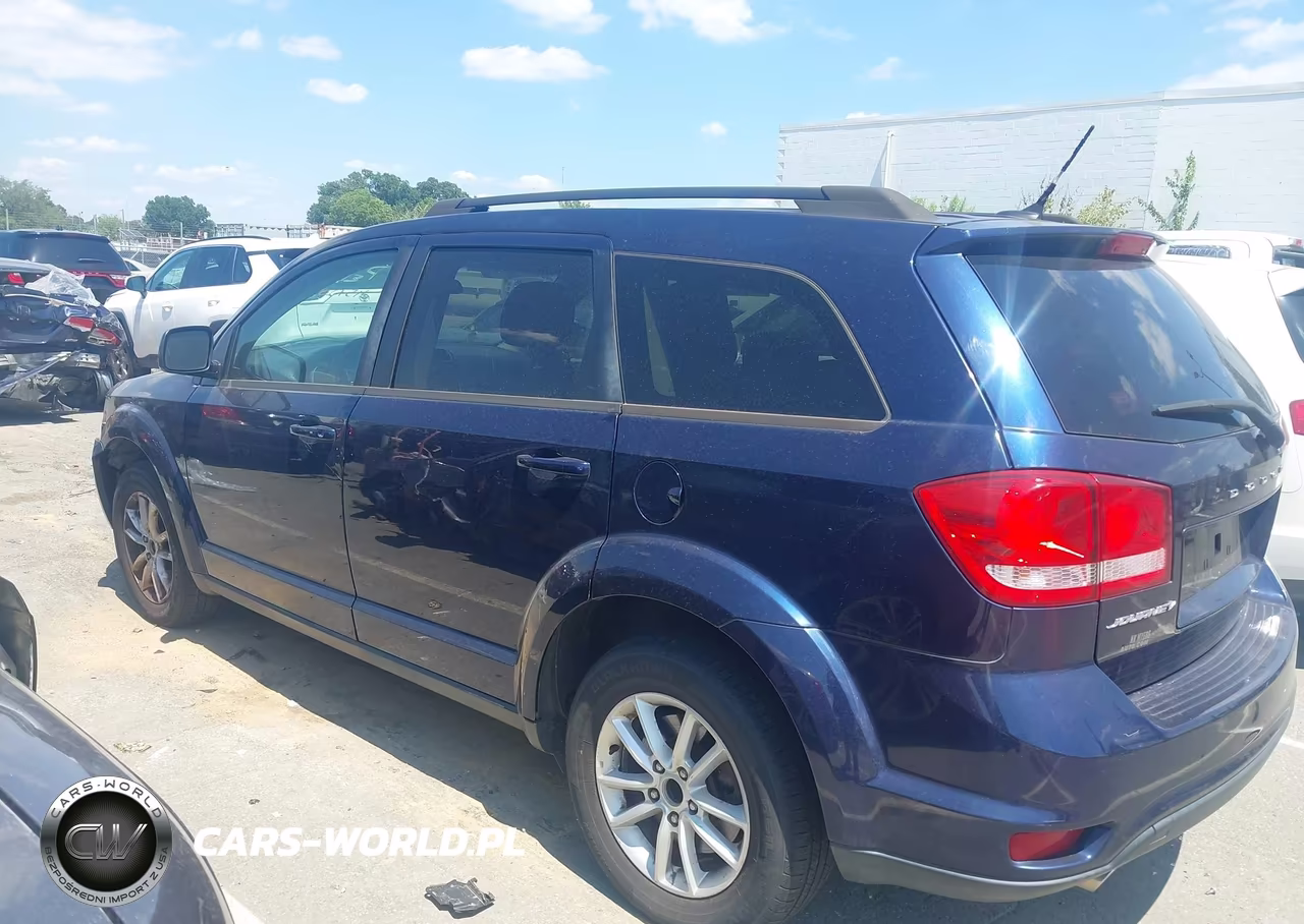 2017 Dodge Journey Sxt VIN:3C4PDCBG4HT514558 - 14