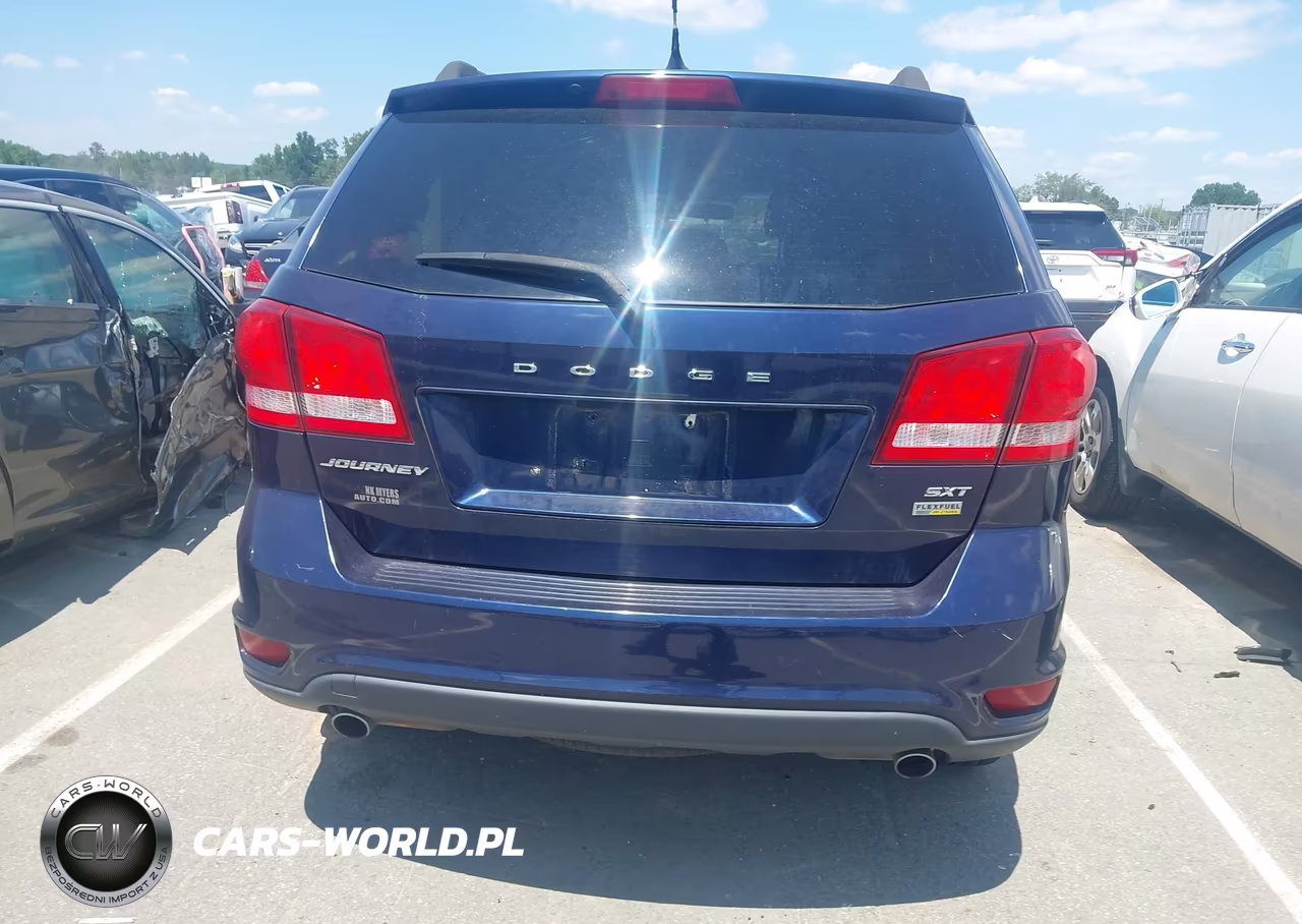 2017 Dodge Journey Sxt VIN:3C4PDCBG4HT514558 - 16