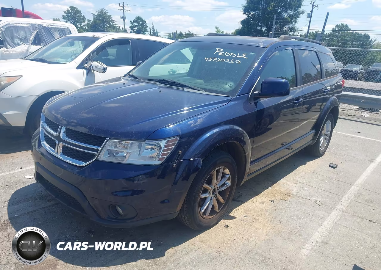 2017 Dodge Journey Sxt VIN:3C4PDCBG4HT514558 - 2