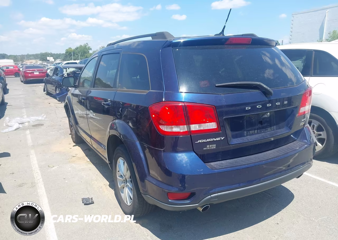 2017 Dodge Journey Sxt VIN:3C4PDCBG4HT514558 - 3