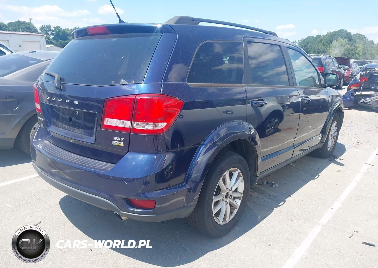 2017 Dodge Journey Sxt VIN:3C4PDCBG4HT514558 - 4
