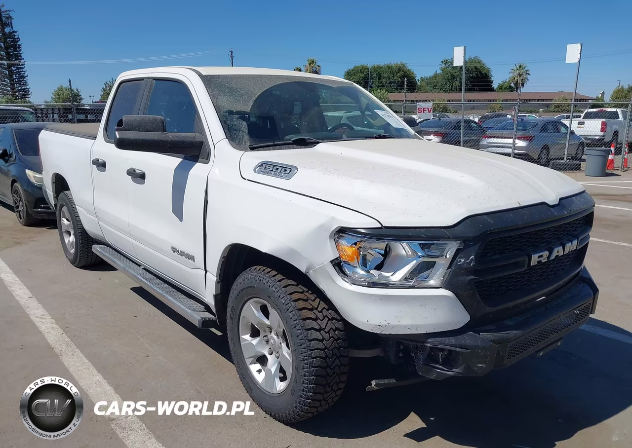 2019 Ram 1500 Tradesman 4X4 6'4 Box – zdjęcie 1 z 18