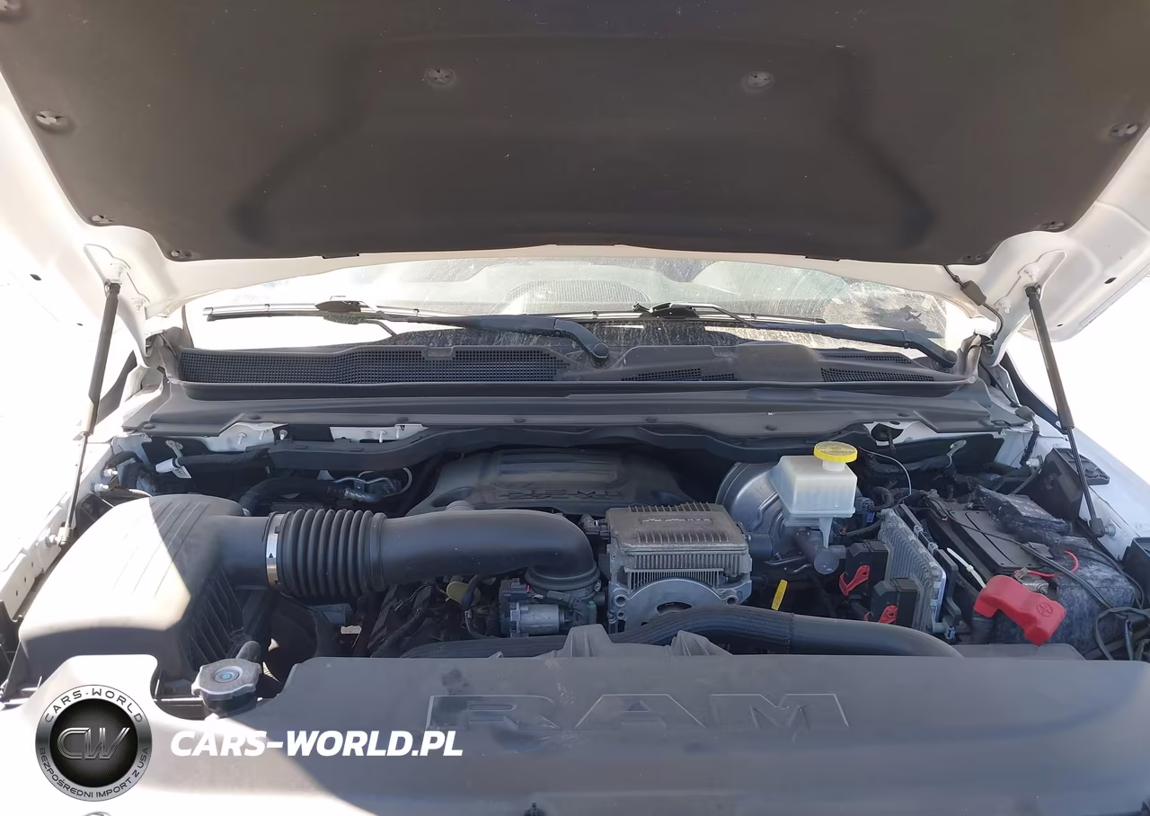 2019 Ram 1500 Tradesman 4X4 6'4 Box VIN:1C6SRFCT4KN611122 - 10