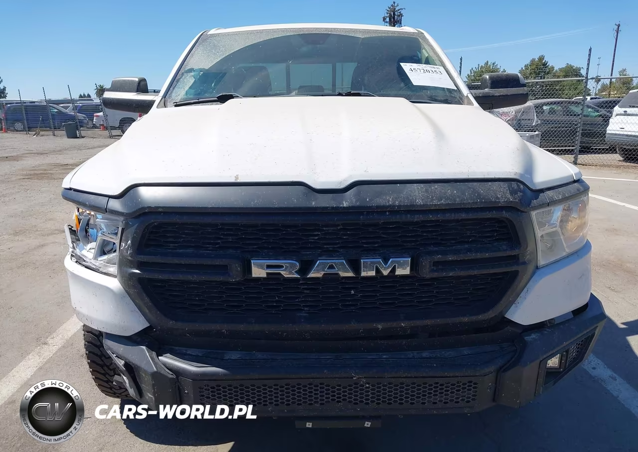 2019 Ram 1500 Tradesman 4X4 6'4 Box VIN:1C6SRFCT4KN611122 - 12