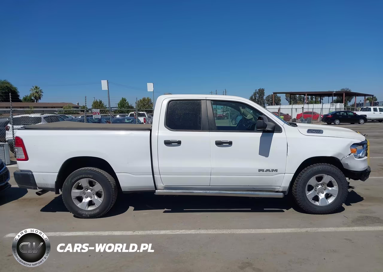 2019 Ram 1500 Tradesman 4X4 6'4 Box VIN:1C6SRFCT4KN611122 - 13