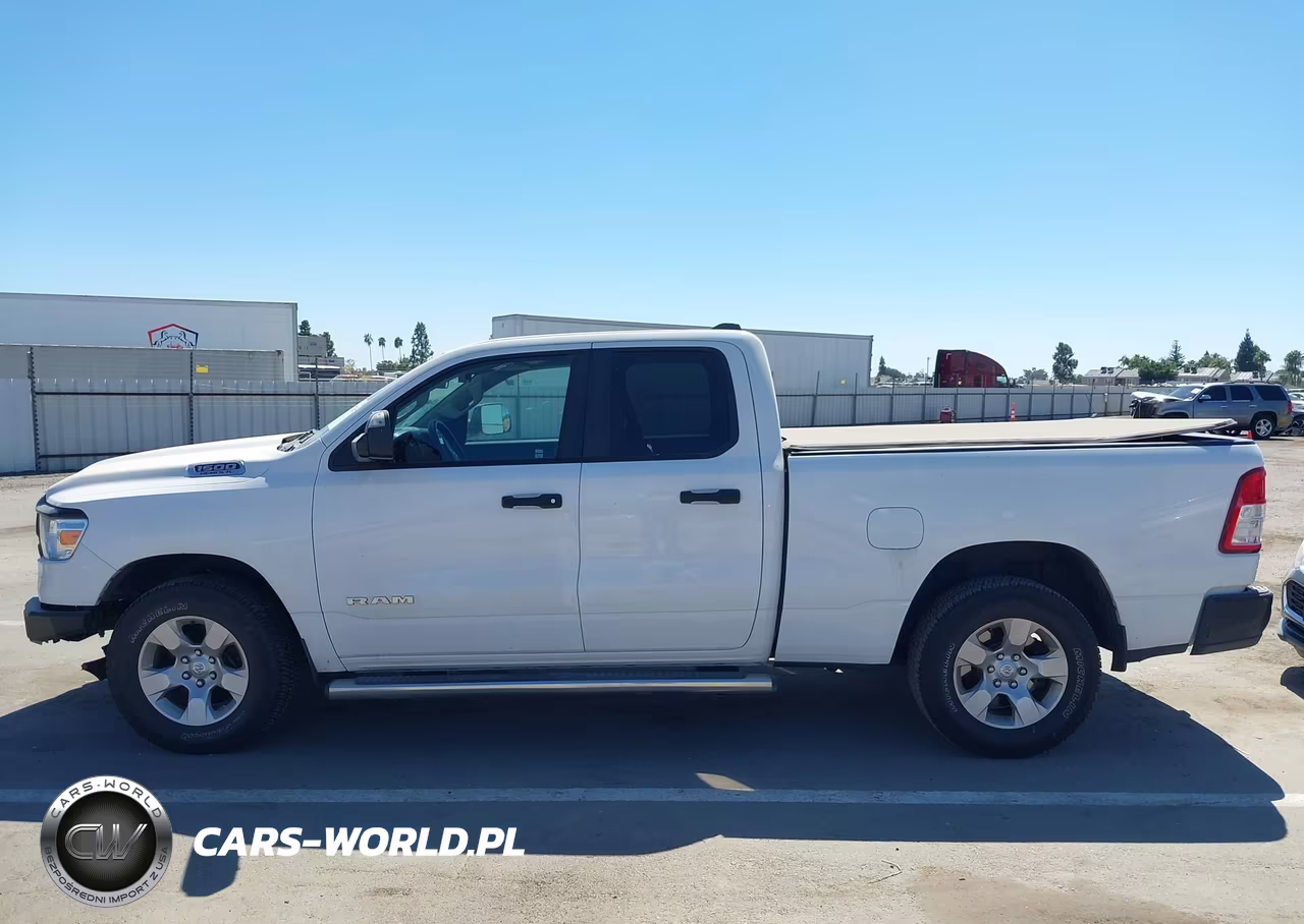 2019 Ram 1500 Tradesman 4X4 6'4 Box VIN:1C6SRFCT4KN611122 - 14
