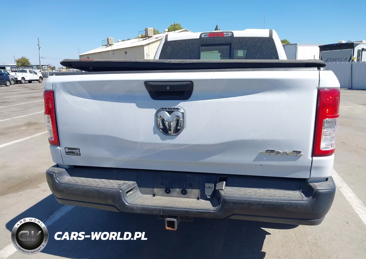 2019 Ram 1500 Tradesman 4X4 6'4 Box VIN:1C6SRFCT4KN611122 - 16