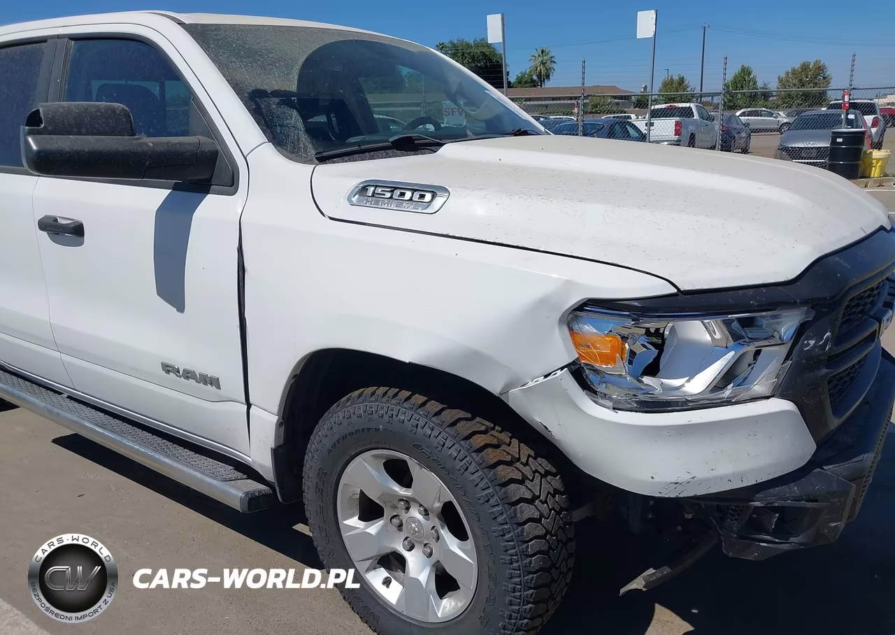 2019 Ram 1500 Tradesman 4X4 6'4 Box VIN:1C6SRFCT4KN611122 - 17