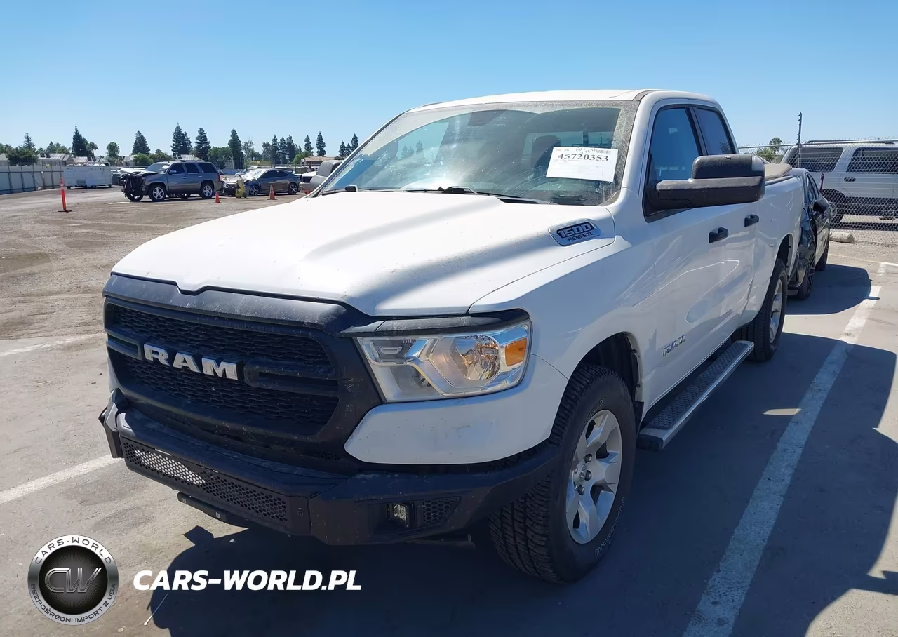 2019 Ram 1500 Tradesman 4X4 6'4 Box VIN:1C6SRFCT4KN611122 - 2