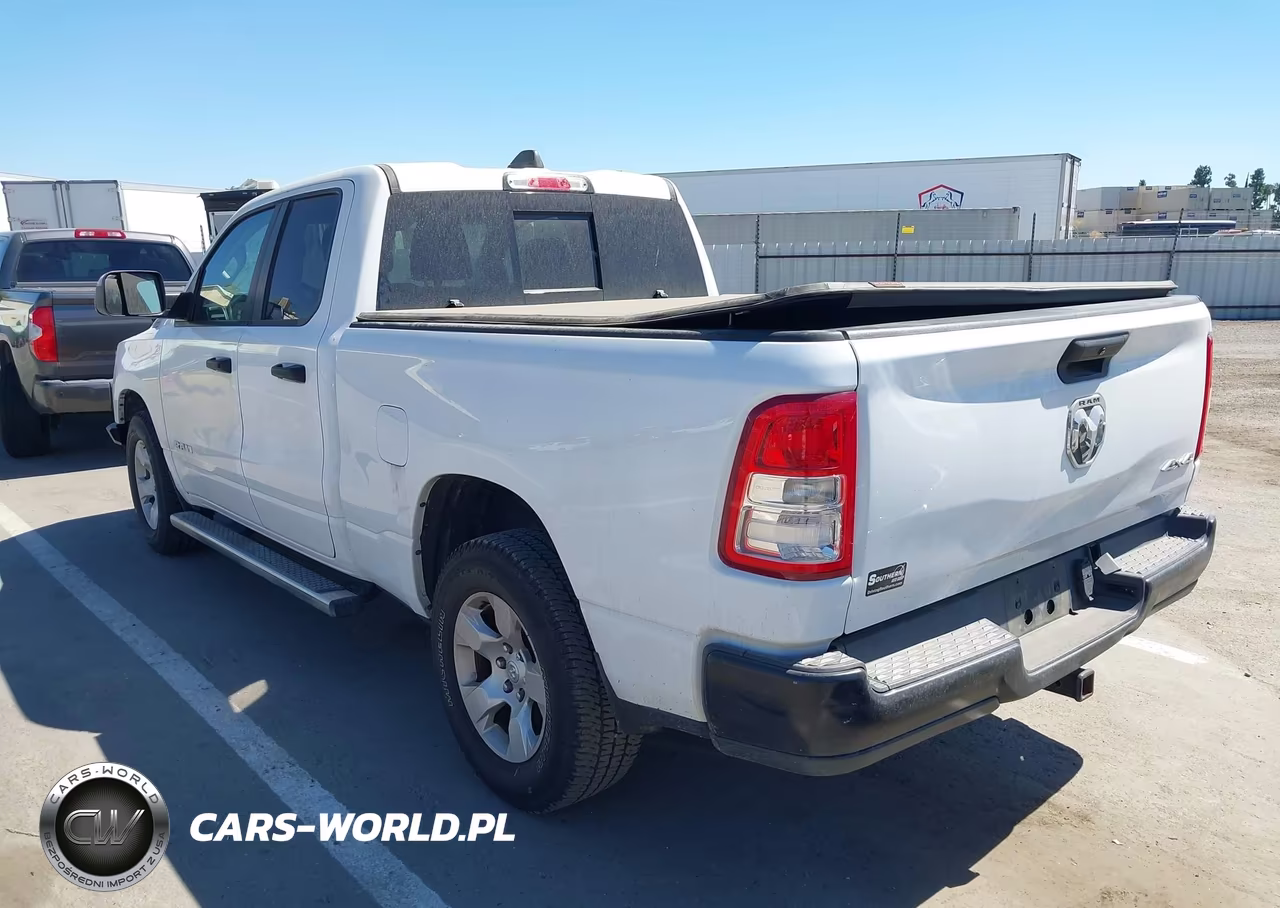 2019 Ram 1500 Tradesman 4X4 6'4 Box VIN:1C6SRFCT4KN611122 - 3