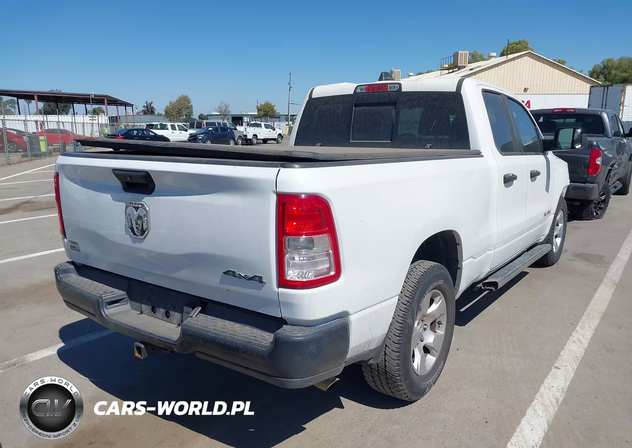 2019 Ram 1500 Tradesman 4X4 6'4 Box VIN:1C6SRFCT4KN611122 - 4